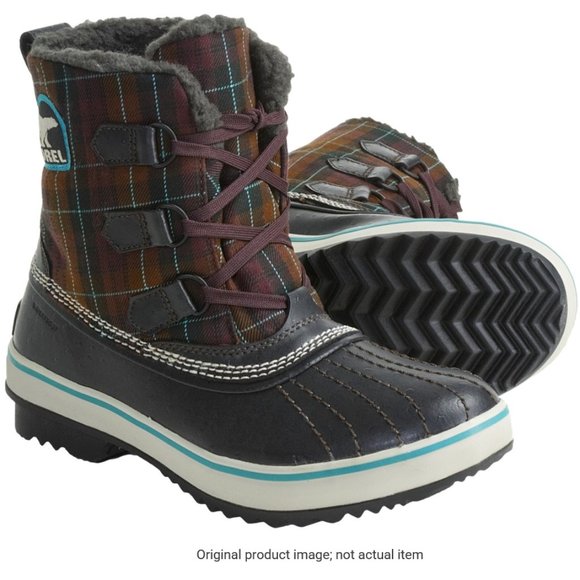 Sorel Shoes - Sorel Tivoli Plaid Boot (Women's)